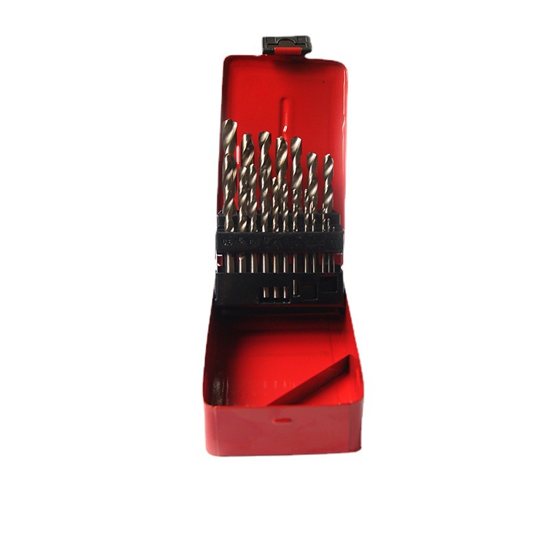 IMPA630253直柄麻花钻头组 高速钢钻头套装船舶用品批发