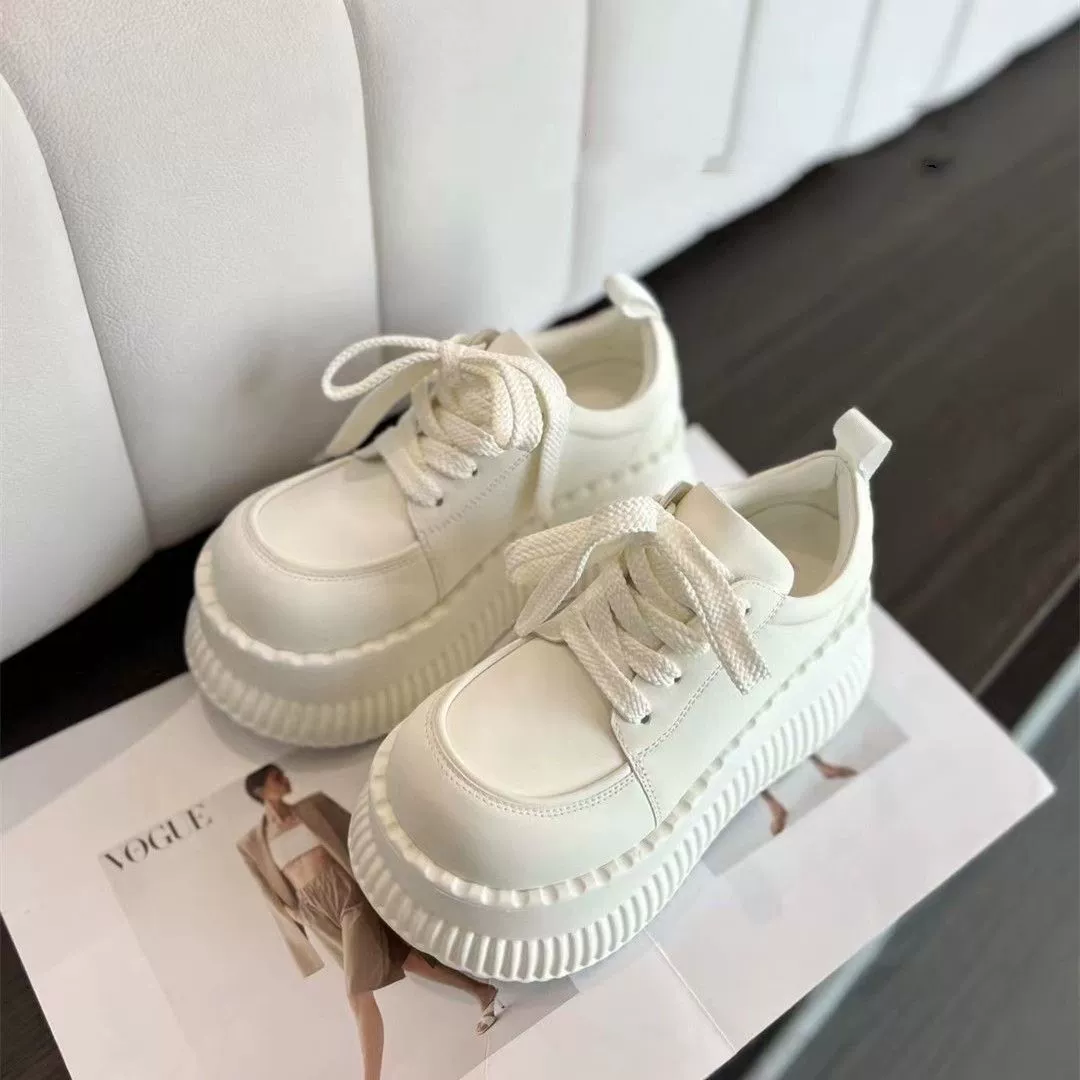 Туфоны Lefu Женская весна 2025 Новый стиль сосновый торт