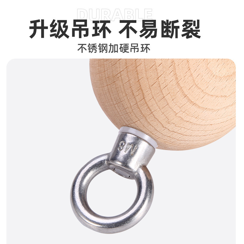 クライミングリード上向きパワーボールグリップ滑り止めグリップ力トレーニング器ケトルベルフィットネス指力ボール|undefined