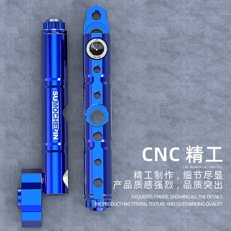 オートバイ拡張ブラケット改造部品子牛u + uy125電動スクーター多機能スポットライト拡張ロッド|undefined