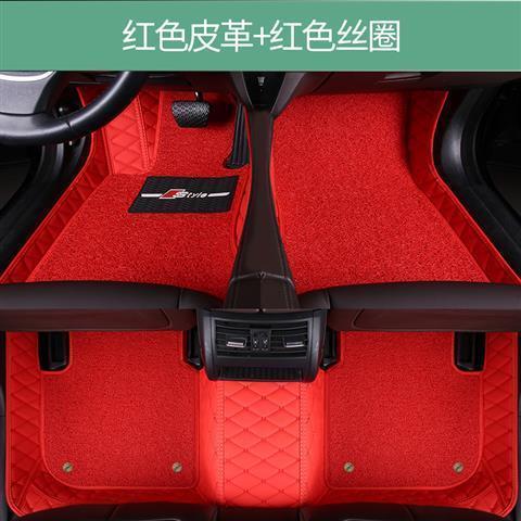 19 22 BYD 노래 프로 DM-I 에디션 새로운 에너지 자동차 발 매트 유니버설 발 매트에 적합