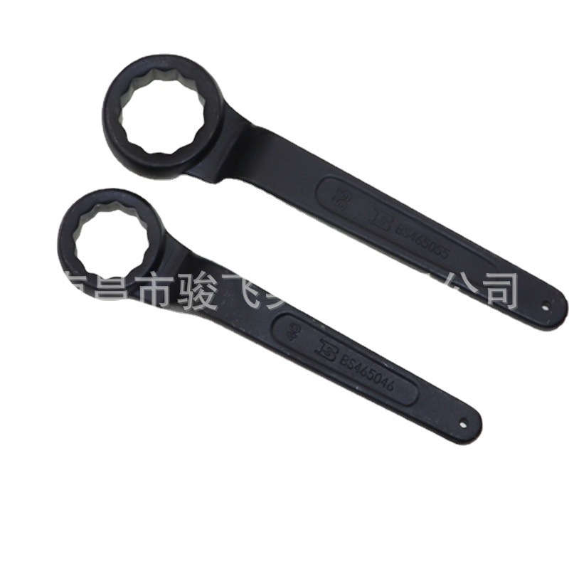 南昌批发厂家各种规格江都(瑞达)锻打强度单头梅花扳手含税