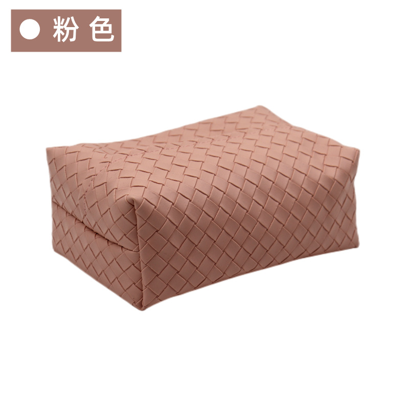 Caja de pañuelos de cuero nórdico hogar sala de estar caja de almacenamiento de pañuelos coche Bolsa de pañuelos restaurante Hotel caja de pañuelos
