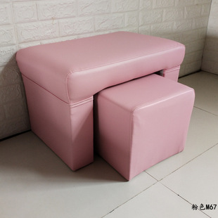 Mother's Stool, Small Sofa, Foot Beauty Salon Stool, Shoe Changing Stool, Tattoo Embroidery, Dressing Table, Foot Bath, Eyelash Beauty Combination