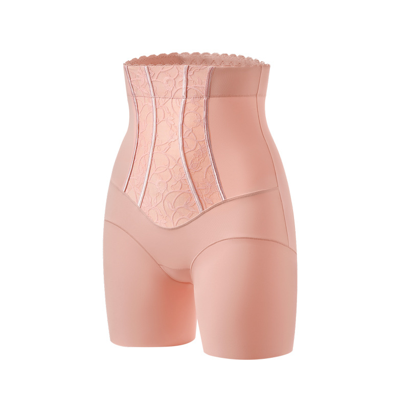Pantalones de abdomen, abdomen fuerte, abdomen, cintura alta, entrepierna antibacteriana, cintura sin costuras, bragas de cadera, pantalones moldeadores del cuerpo para mujer