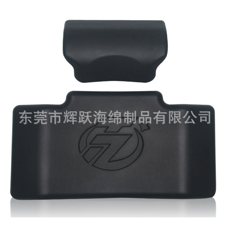 Подушка-спинка из пенополиуретана для багажника электромобиля/мотоцикла, самозакрывающаяся, амортизирующая, из алюминиевого сплава, с высокой спинкой