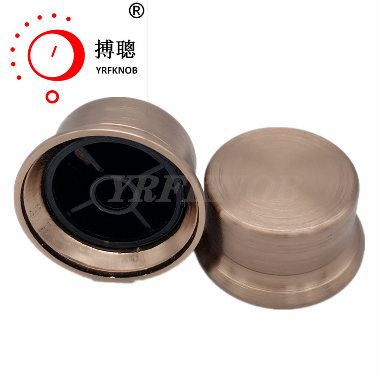 ���Ͻ���ť25-30*15mm��ͭɫ��˿�����칦�����������ط¹���ť