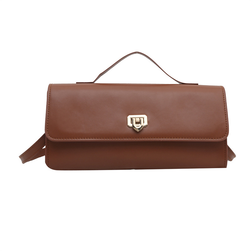2025 nueva primavera de mujeres bolsas axila francesas nichos bolsas de moda de bloqueo bolsas de hombro para mujeres coreanas image 9