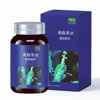 美藤果油凝胶糖果OEM贴牌定制代加工源头工厂贸出口可裸粒发货