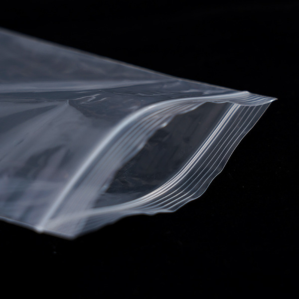 Plastic self -sealing bag