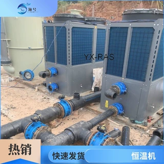 商用空气源热泵机组酒店超低温风冷模块别墅泳池大型供暖一体机