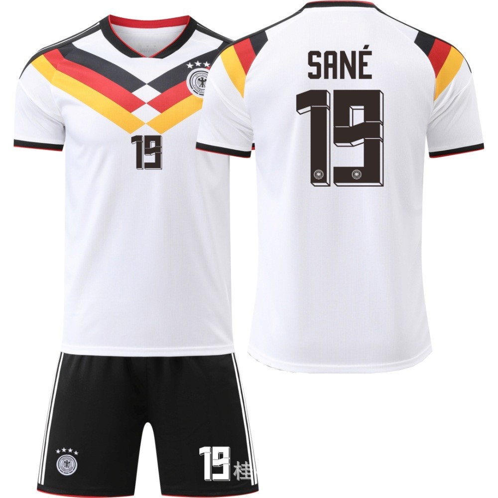 Camiseta de la Copa del Mundo de 2026 de la Selección Nacional de Alemania Casa de Hautz Muschia La Weldz Camiseta de fútbol Hombre