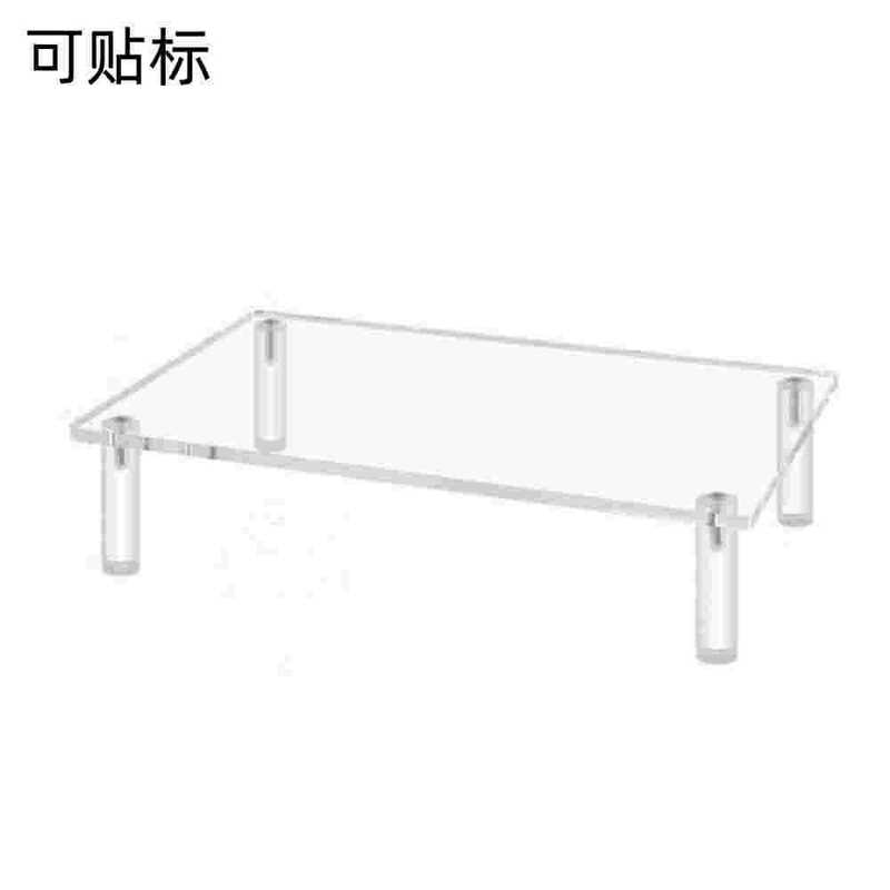acrylic laptop stand printer stand bookshelf for home office computer acrylic laptop stand printer stand bookshelf for home office computer