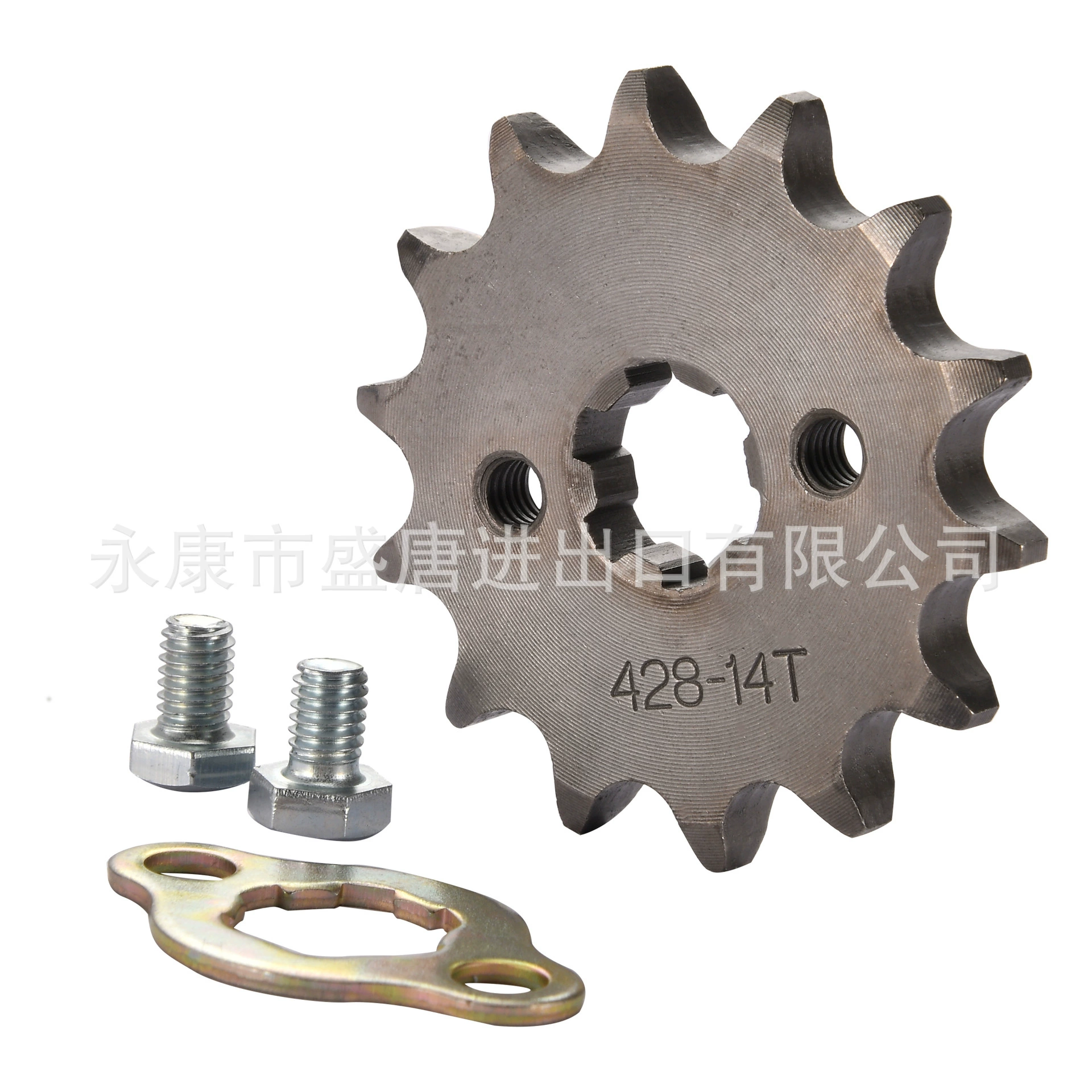 GOOFIT 428-14 зуб мотоцикл внедорожник ATV маленькая Звездочка небольшое отверстие диаметр 17 мм