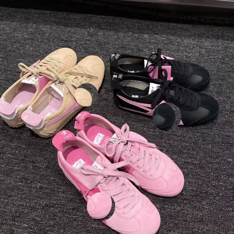 Putian Pure Original New Ghost Tomb Tiger Patou Collaboration Series Unisex Couple Casual Sports Sneakers