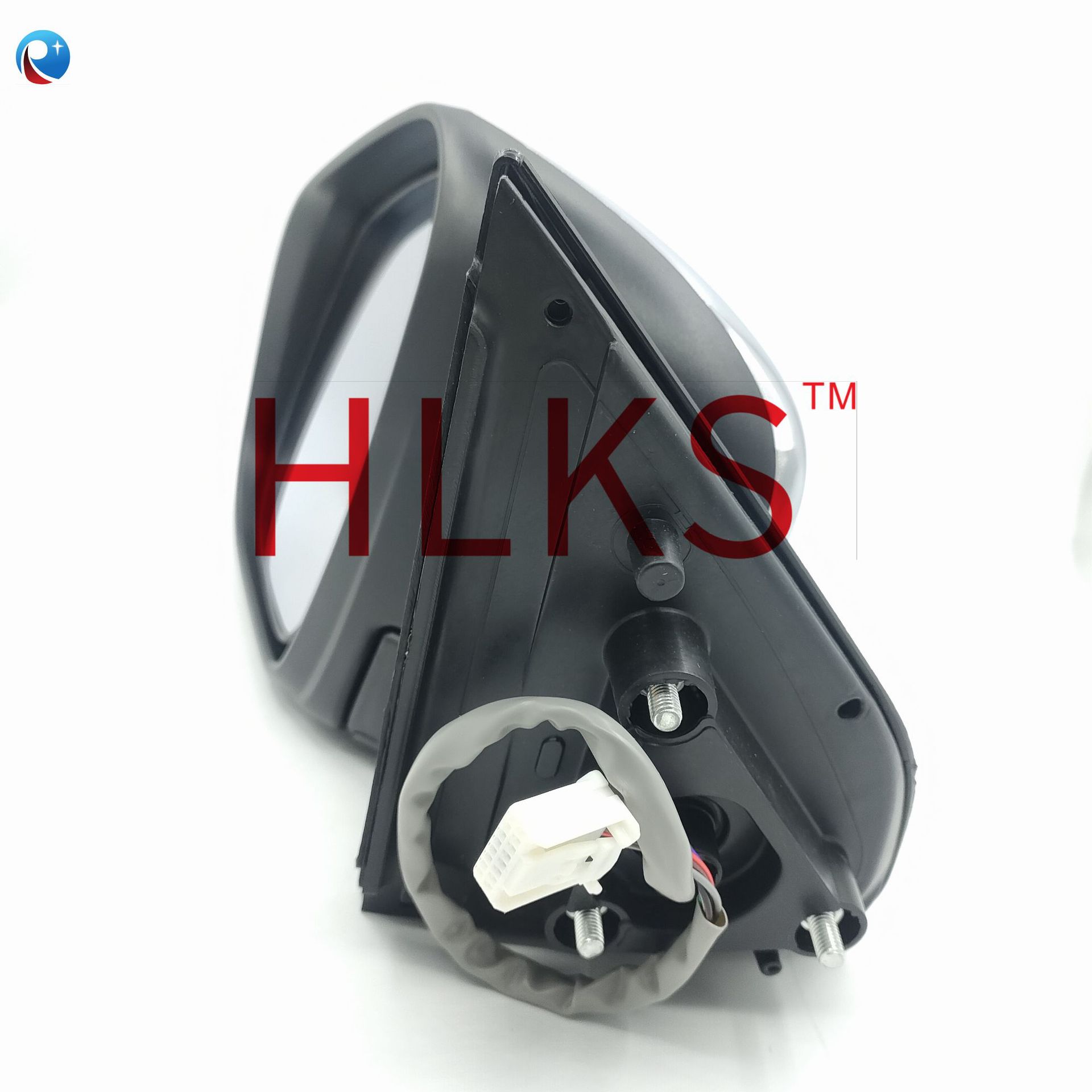 Para Nissan Navarra espejo retrovisor 7 líneas NAWARA galvanizado eléctrico espejo de montaje LHD