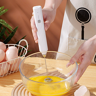 Manufacturer's New Cross-Border Wireless Electric Egg Beater for Home Kitchen Cream Whipped Milk Coffee Egg Beater