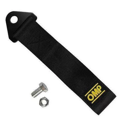 Omp Car Trailer Rope Modified Other Car Modifications - omp-black