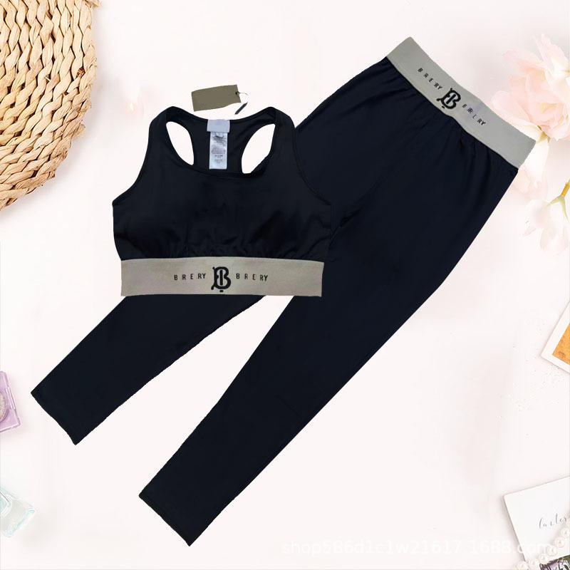 European and American Women's Yoga Wear Sportswear Jacket Yoga Suit High-End Women's Fitness Casual Women's High-Waisted Yoga Pants