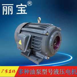 台式液压油泵专配马达内插式电机1HP 2HP 3HP 5HP 7.5HP电机马达