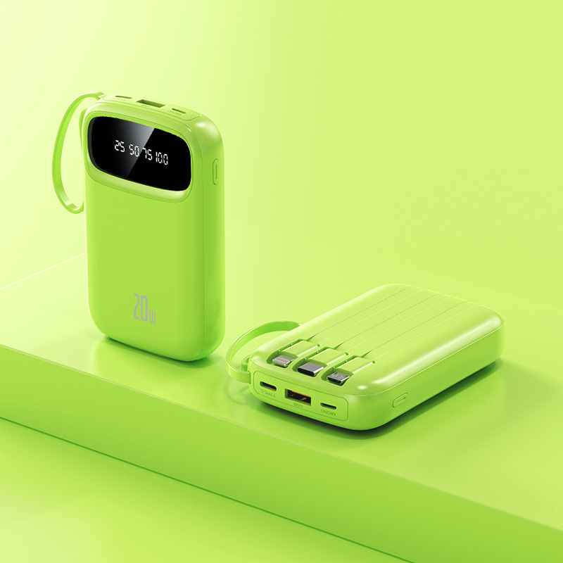 3c 認定パワーバンク 20000 mAh 大容量超高速充電 22.5 ワットモバイル電源ロゴカスタマイズされた卸売|undefined