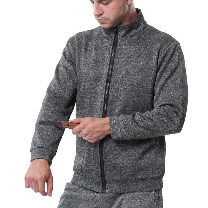 Anti-knife anti-cut jacket anti-stab anti-pet bite wear-resistant anti-cut suit grade 5 glass handling anti-cut suit