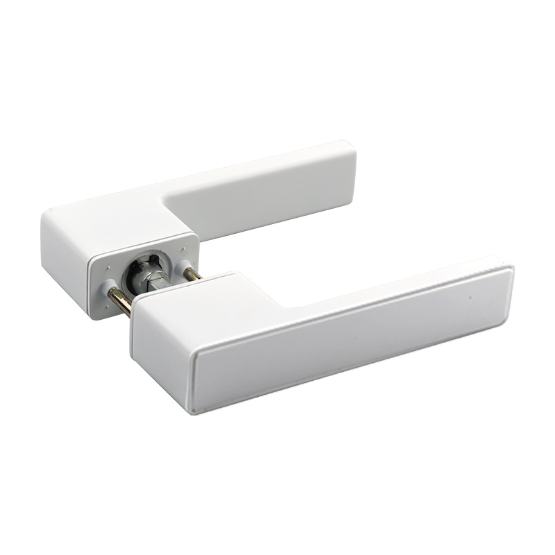 Dormitorio silencioso de absorción magnética cerradura de madera cerradura interior cerradura de aleación de zinc cerradura invisible italiana simple cerradura ecológica