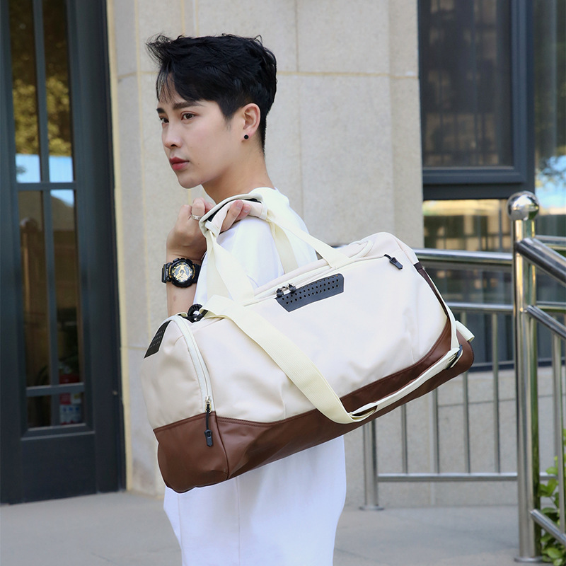 Mayorista separación seca y húmeda bolsa de ejercicios bolsa de deportes bolsa de viaje de gran capacidad bolsa de viaje corta mujer bolsa de equipaje bolsa de espera bolsa