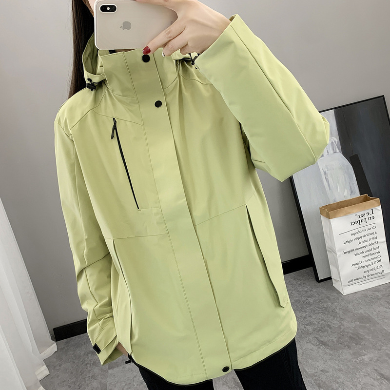 Jacket Women's Three-In-One down Liner Two-Piece Outdoor Windproof and Waterproof Travel Hiking Jacket Jacket Women's Three-In-One down Liner Two-Piece Outdoor Windproof and Waterproof Travel Hiking Jacket