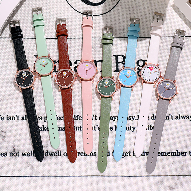 皮带小雏菊:平铺图