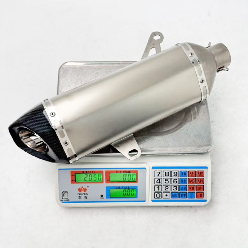 Suitable for Honda motorcycle NS150LA exhaust pipe modification, NS150LA front section full exhaust pipe
