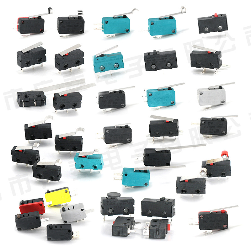 大号微动开关 V-15-1C25 银点 铜点V-15-IC25 微波炉触点开关