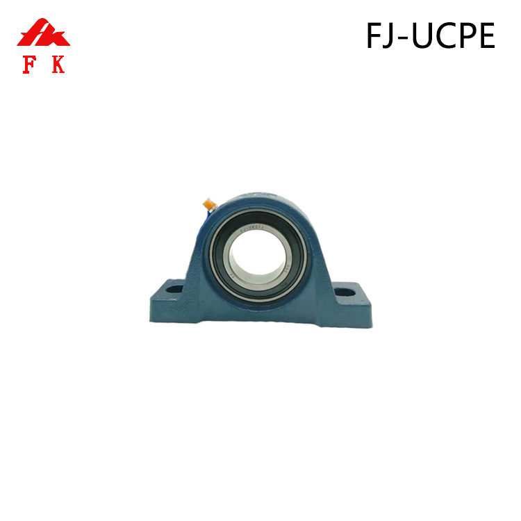 FK泛科风机带立式座顶丝UCPE210/211/212外球面轴承 立式带座轴承