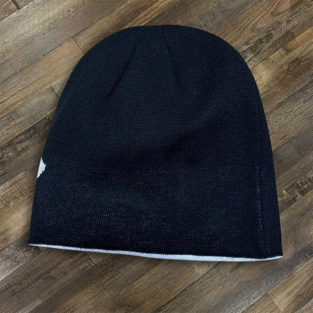 2025 otoño e invierno nuevo estilo estilo europeo y americano Hip-hop moda casual todo fósforo anillo jacquard cálido sombrero para hombres y mujeres