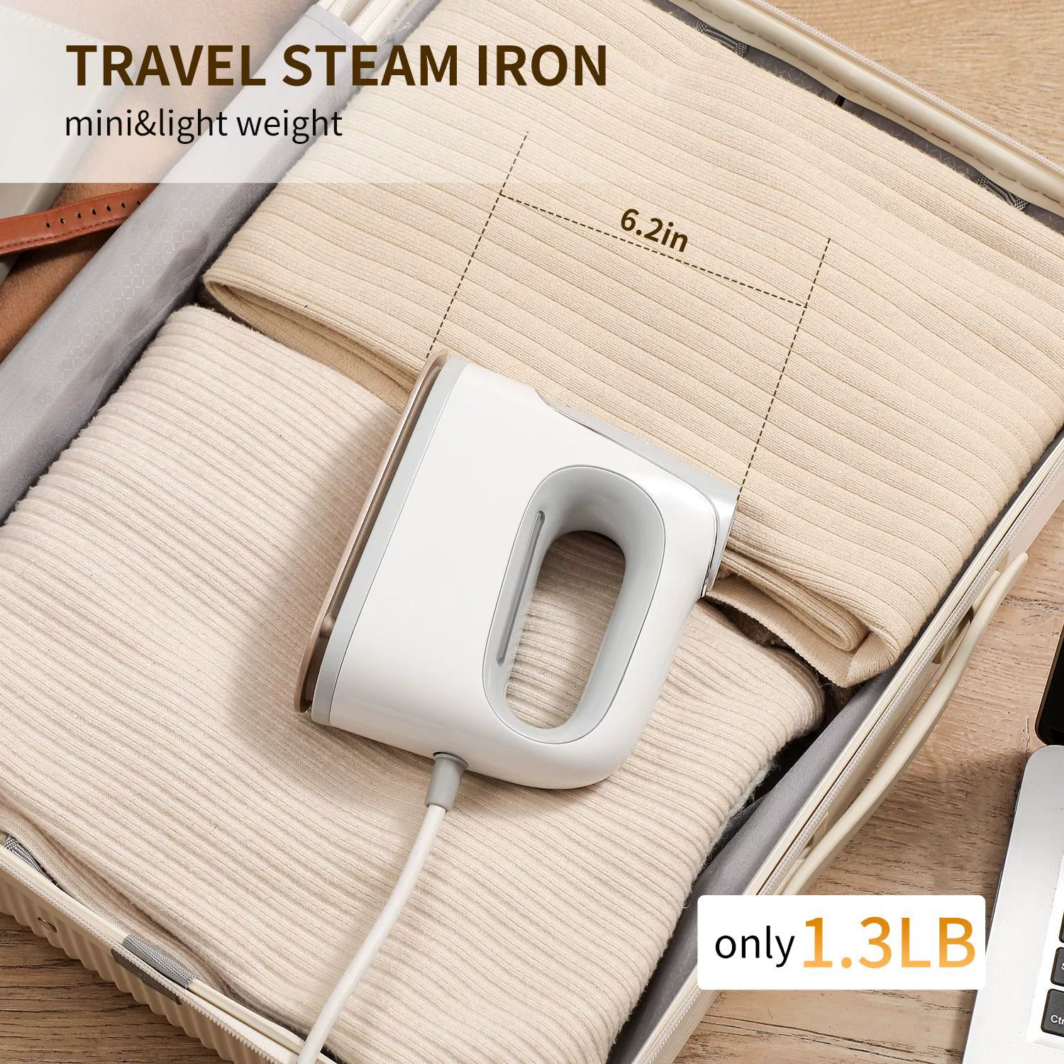 Three-speed vertical handheld ironing machine steam electric iron travel portable ironing machine ironing machine three-speed temperature adjustment