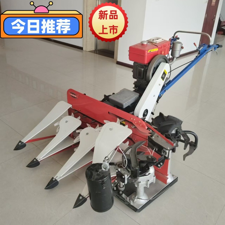 收割打捆机 4GK90小麦割捆机  农用手扶麦子收割打捆机