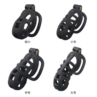 Penis SM alternative sex bird cage cb male arc ring chastity lock abstinence device jj anti-derailment abstinence device