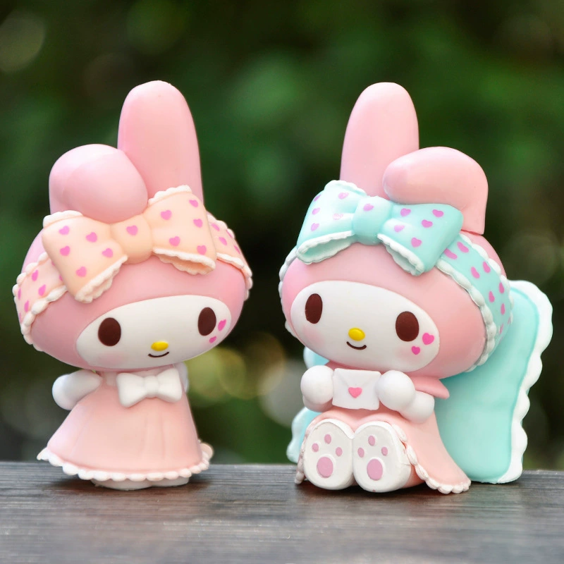 Новые пижамы sweetheart Melody серия модная игрушка слепой бокс креативная культурная и творческая настольная автомобильная торт декор украшения