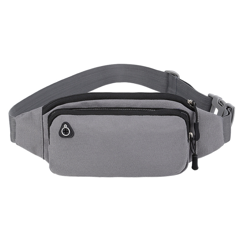 2025 Cross-Border Amazon Hot-Selling Waist Bag Outdoor Leisure Sports Running Bag Hiking Crossbody Bag Small Waist Bag Backpack