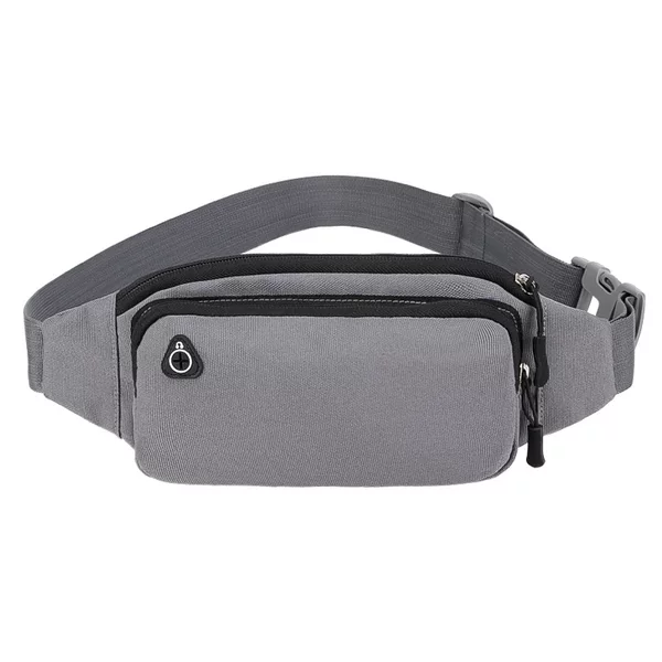 2025 Cross-Border Amazon Hot-Selling Waist Bag Outdoor Leisure Sports Running Bag Hiking Crossbody Bag Small Waist Bag Backpack