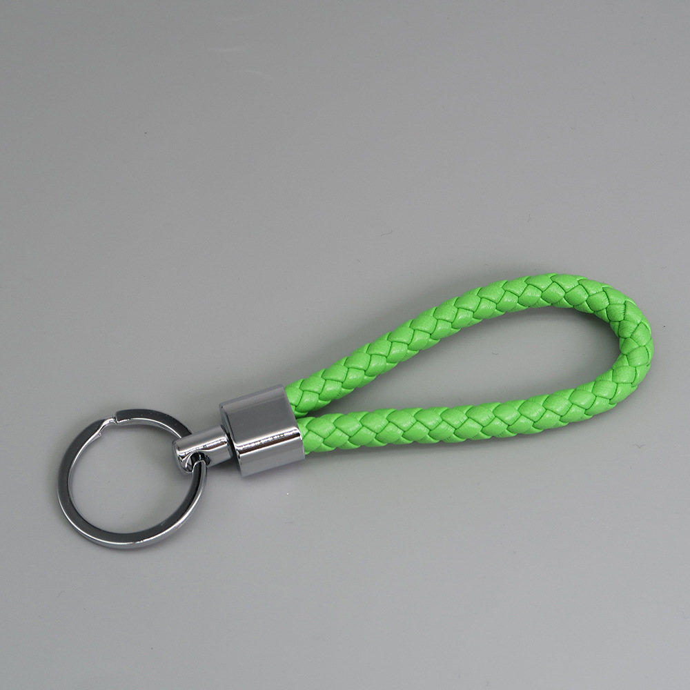 Silver + grass green