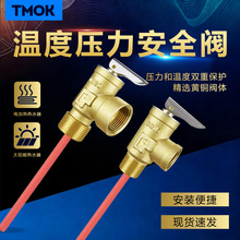 唐科阀门锅炉热水器承压水箱用温度压力阀安全阀泄压阀TP阀跨境