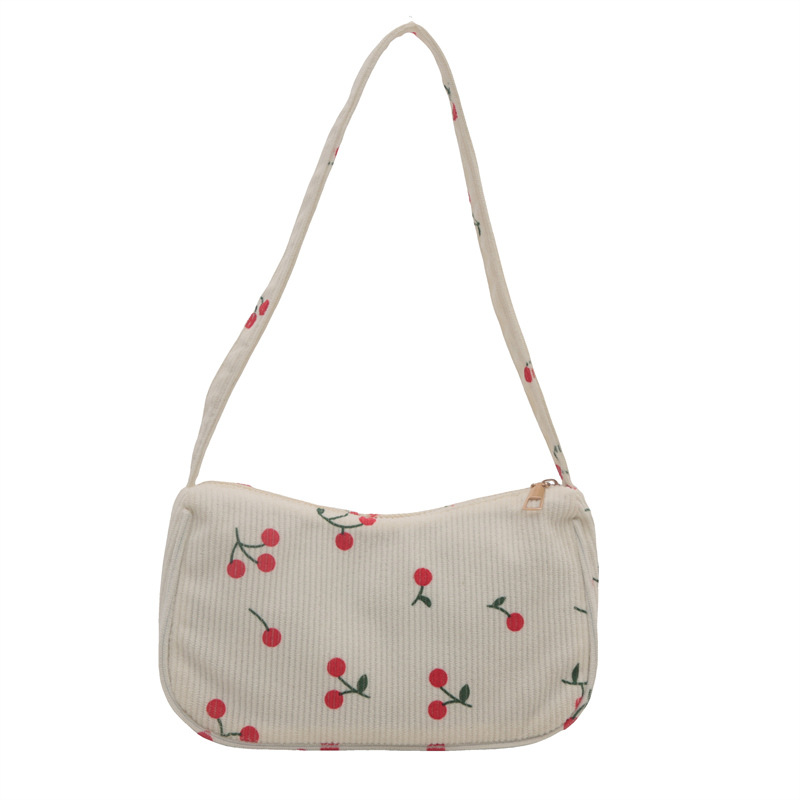 Bolsos de hombro de viento dulce simple para mujeres 2024 otoño nuevo bolso de mujer pequeño fresco bolso de moda casual bolso inferior