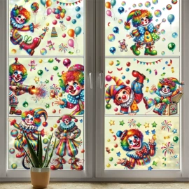 墙贴;玻璃贴;圣诞装饰品