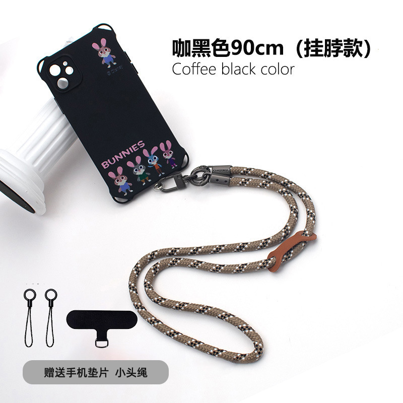 日本製携帯電話ストラップクロスボディロープ屋外紛失防止携帯電話ケースストラップ首ロープリストユニバーサル携帯電話ロープ|undefined