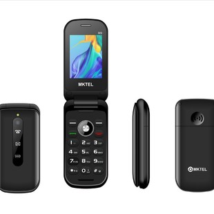 Mktel 2.4inch New Flip Feature Phone 2G/4G Optional Dual Sim Dual Standby Gsm Factory Customized Low Price