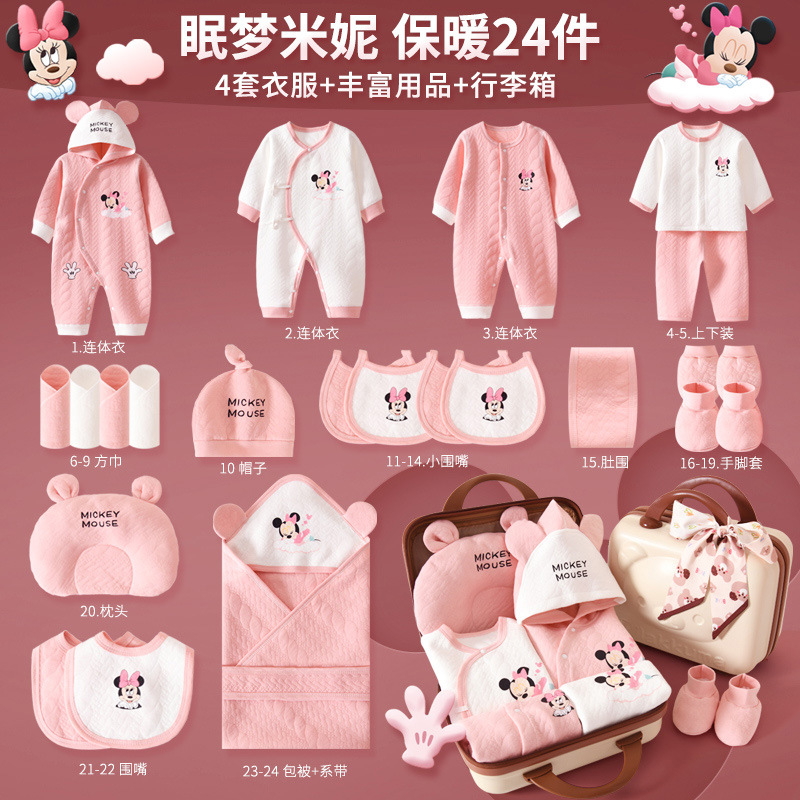 Теплая кожаная коробка Sweet Dream Minnie 24