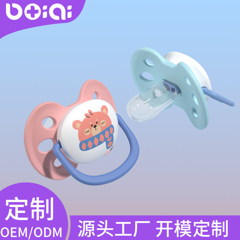 Bettych Silicone Baby Pacifier Baby Cartoon Wholesale