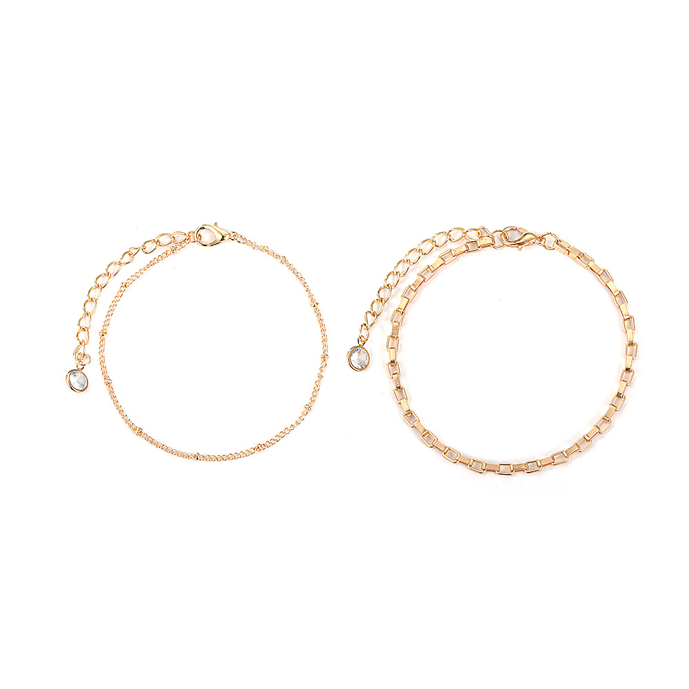 Minimalist Stackable Layered Bracelet Hypoallergenic Jewellery_voghion.com