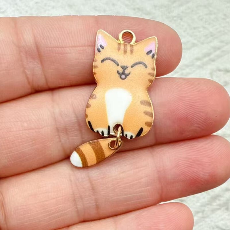 国境を越えた新商品アニメかわいい活動しっぽ猫アクセサリー子猫動物アクセサリーDIYアクセサリーアクセサリー|undefined